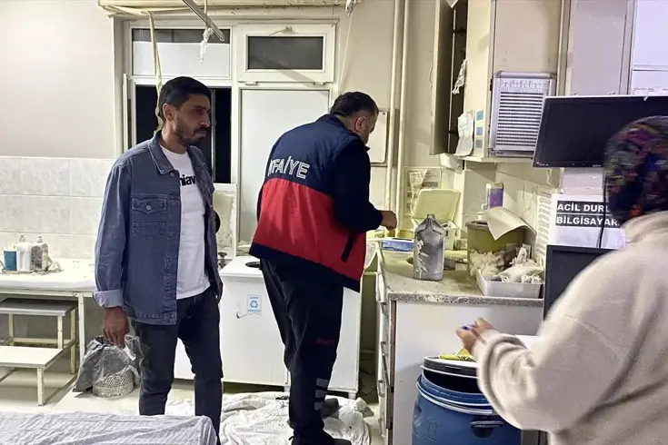 Sinop’ta hastanede patlama Bir hemşire yaralandı