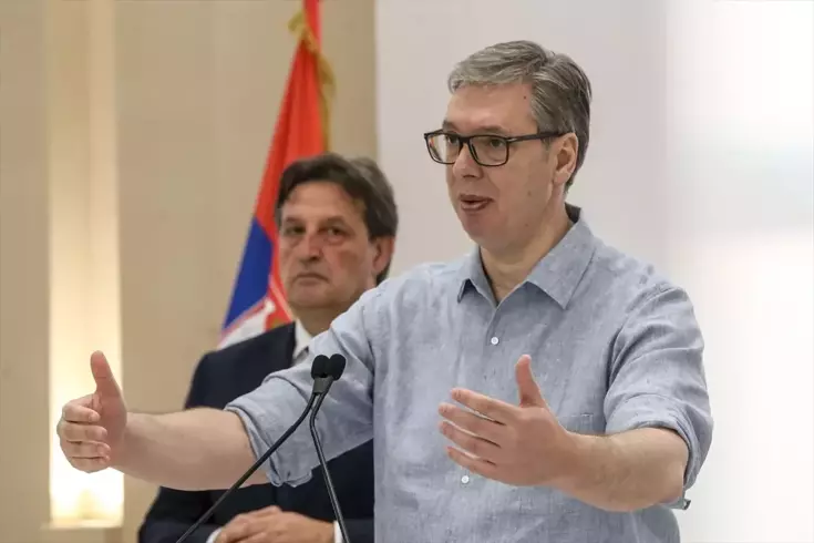 Sırbistan, İsrail’e mühimmat satışını durdurdu