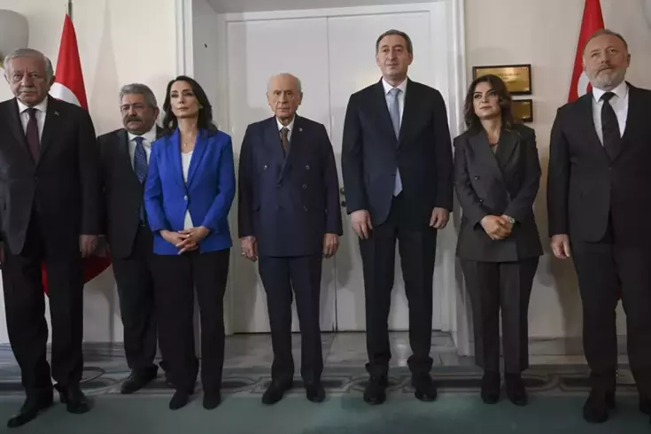 Bahçeli görüşmesi sonrası Bakırhan “Ne istiyoruz“ dedi, tek tek sıraladı