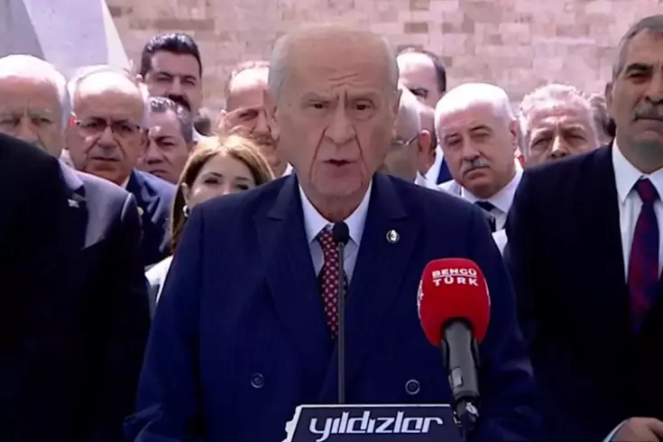 MHP lideri Bahçeli, Ülkücü Şehitler Anıtı’nda konuşuyor: Yeni bir kardeşlik yüzyılı gelmektedir