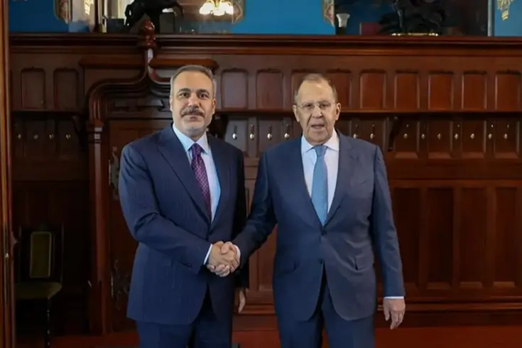 Hakan Fidan, Lavrov ile bir araya geldi: Avrupa’nın müzakereleri baltalama denemelerini görüyoruz