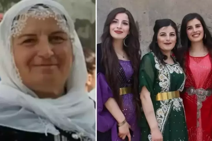 Hepsinin kaderi aynı oldu Anne ile 3 kız kardeşin acı sonu