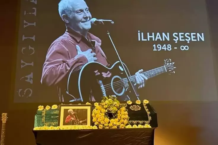 İlhan Şeşen’e veda töreninde büyük talihsizlik