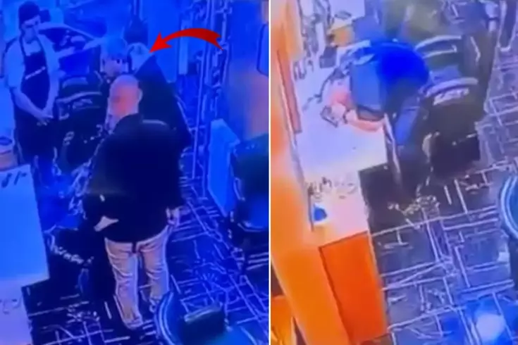 Berberdeki kardeş cinayetinin görüntüsü ortaya çıktı