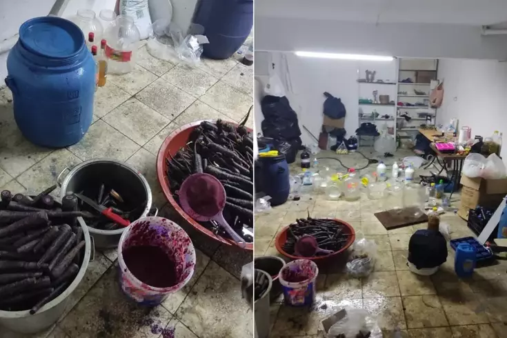 Mide bulandıran imalathane Şalgama tuvalet suyu karışıyor