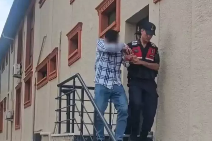 Kurbanlıkları çalan çift yakayı ele verdi