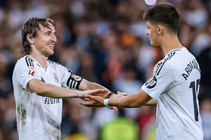 Luka Modric’in Arda Güler için söylediği sözler İspanya’ya damga vurdu