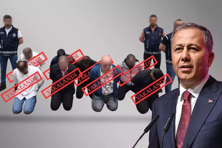 6 ilde 23 uluslararası suçlu yakalandı