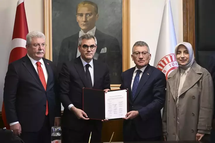 AK Parti’nin TBMM Başkanı adayı Numan Kurtulmuş oldu