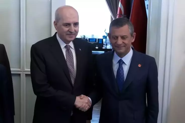 Meclis Başkanı Kurtulmuş Özgür Özel’i ziyaret ediyor