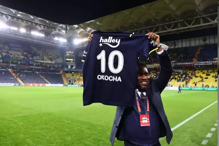 Fenerbahçe’nin efsanesi Okocha’dan Galatasaraylıları sevindirecek Osimhen sözleri