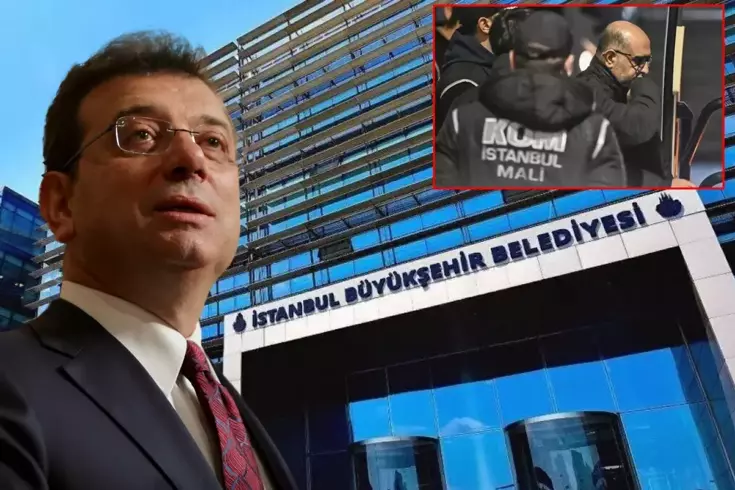 İBB’ye 5’inci dalga operasyonunda gözaltı sayısı 34’e yükseldi