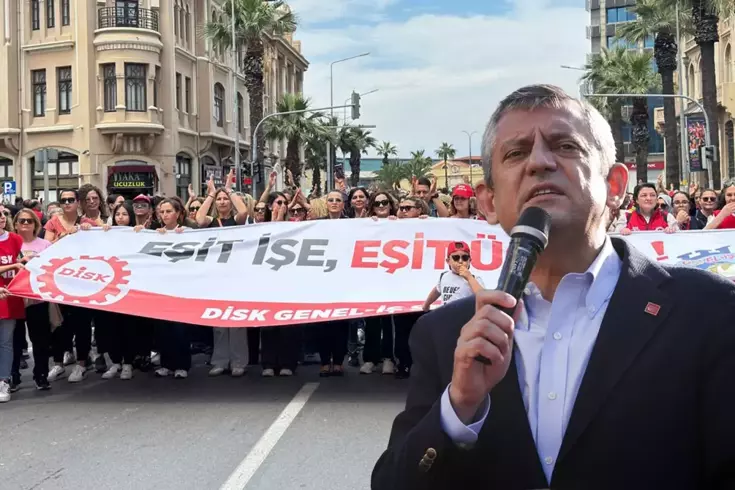 Belediye mi işçiler mi CHP lideri Özel, İzmir’deki grev için tarafını seçti