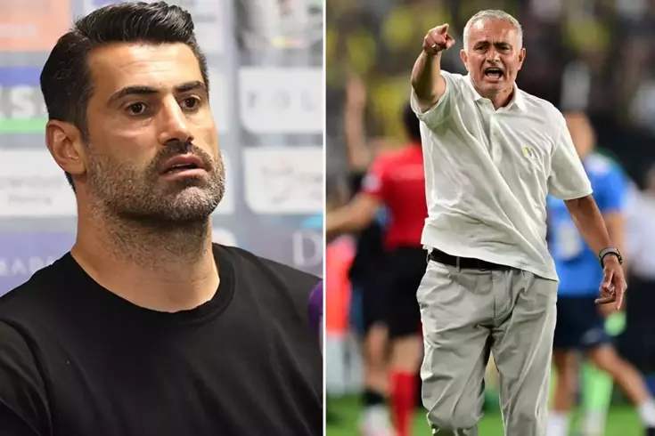 ’’Mourinho’nun ekibine katılır mısınız’’ sorusuna Volkan Demirel’den net yanıt