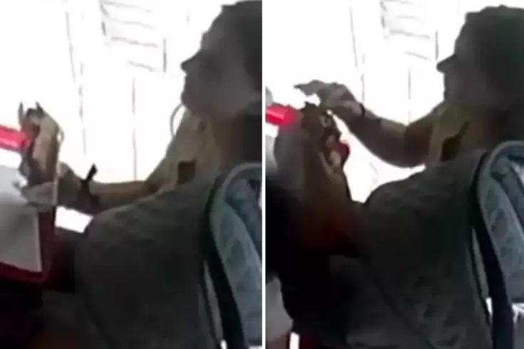 Üç kuruş için yaptığı rezilliğe bakın Kimse görmüyor sandı ama kamera kayıttaydı