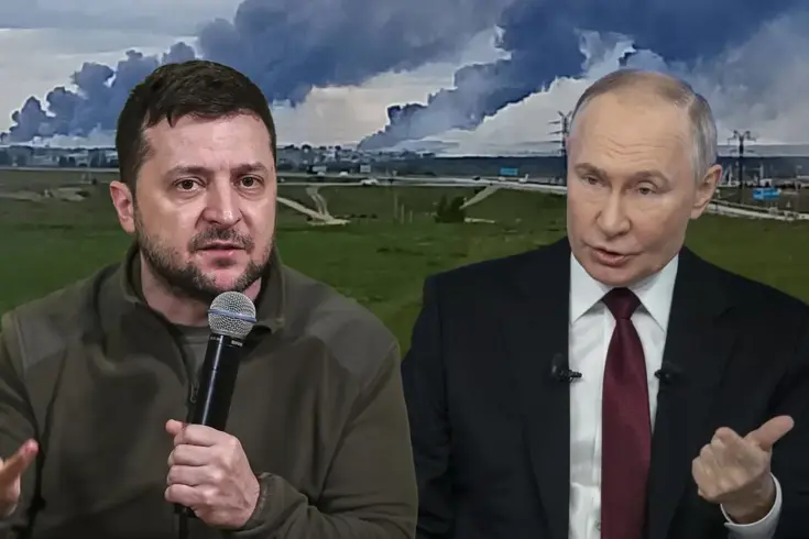 Ukrayna’nın Rusya’nın kalbine yaptığı saldırılarda hasarın boyunu çok büyük