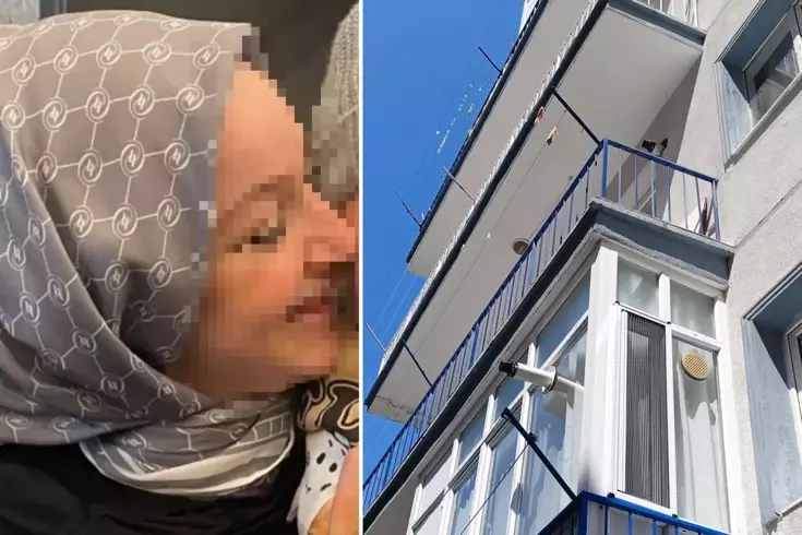 Balkondan Atlayarak Evine Girmeye Çalışan Kadın Düşerek Yaralandı