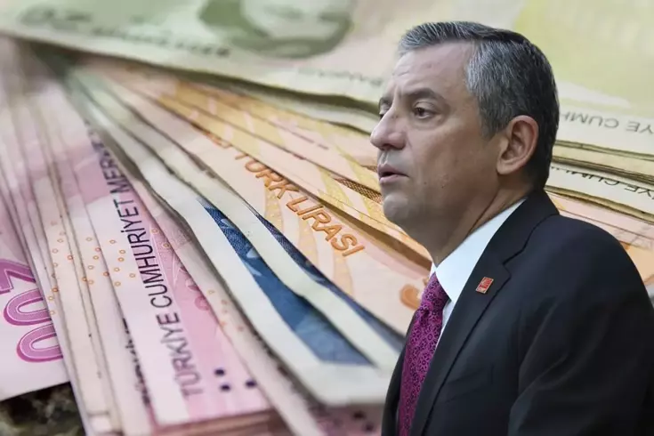 CHP lideri Özel, “Koç“ üzerinden emekli maaş hesabı yaptı