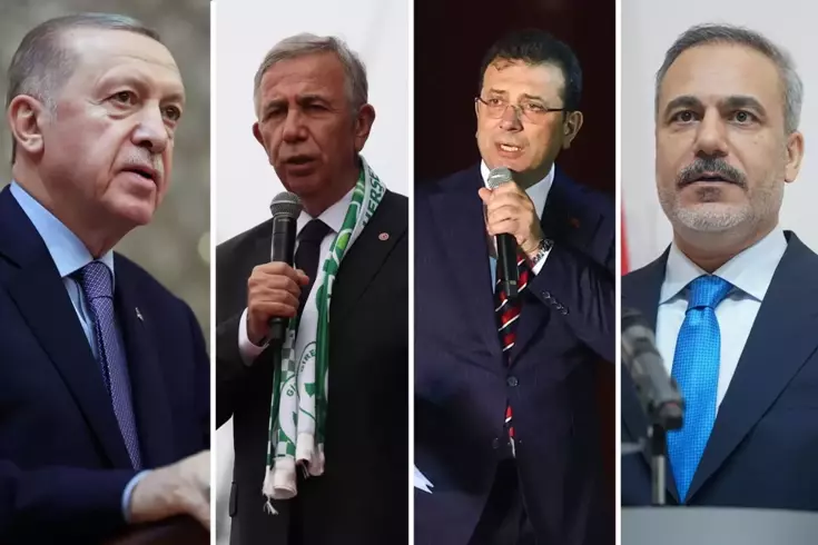 Erdoğan mı Yavaş mı İmamoğlu mu İşte cumhurbaşkanlığı seçimi anketinden çıkan sonuç