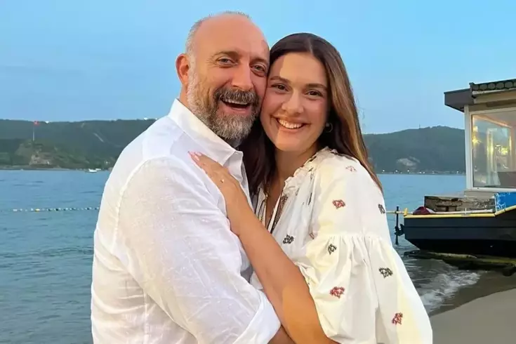 Halit Ergenç, çocukları İçin sakin kaldı, tavrıyla alkış topladı
