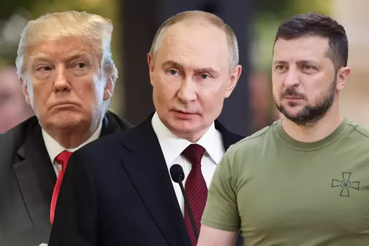 Kremlin: Yakın dönemde Putin, Trump ve Zelenski arasında bir görüşme olası değil