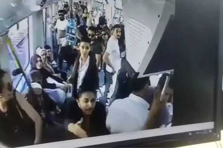 Marmaray’daki darp olayının seyrini değiştirecek ifade: Başörtümü kastederek hakaret etti