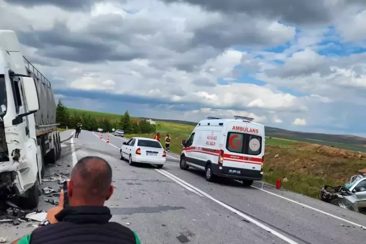 Nevşehir’de Kaza: 2 Ölü