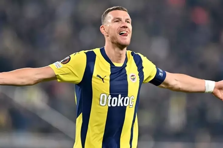 Prensipte anlaştı İşte Fenerbahçe’den ayrılan Dzeko’nun yeni takımı