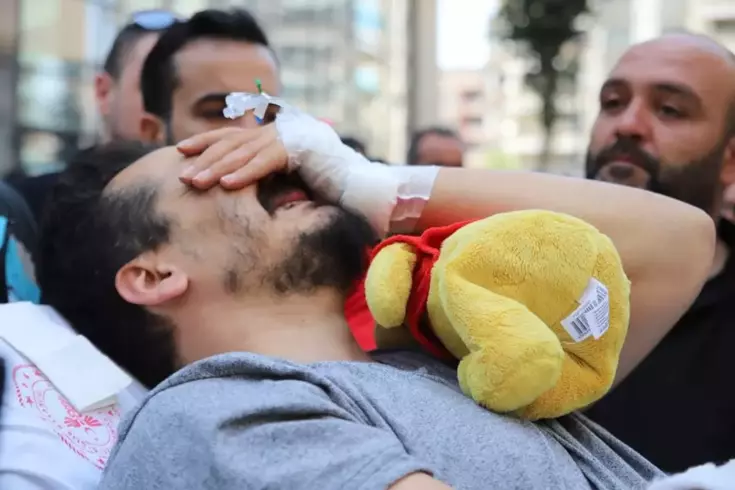 Yok böyle bir acı Karşısında 3 tabut vardı, hepsi canından bir parça
