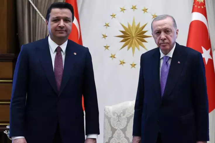 Cumhurbaşkanı Erdoğan, Saadet Partisi Genel Başkanı Arıkan’ı kabul etti