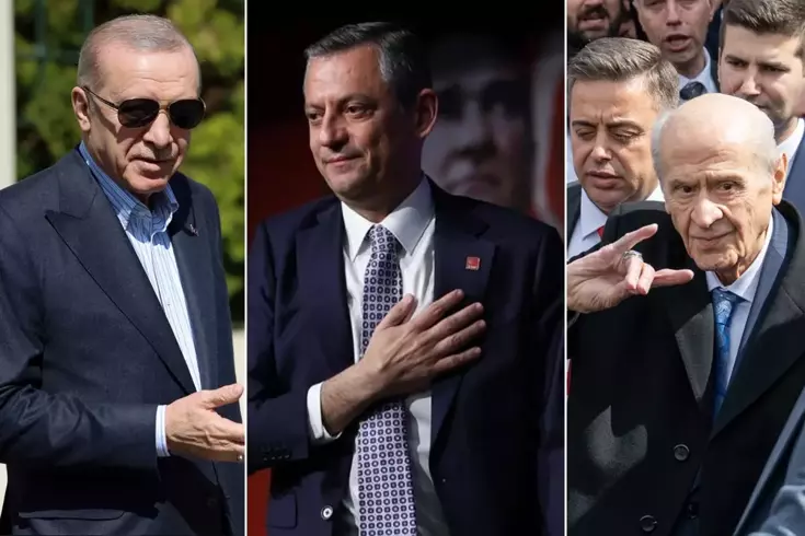 Partilerin bayramlaşa programı belli oldu MHP’nin ilk ziyareti sürpriz partiye