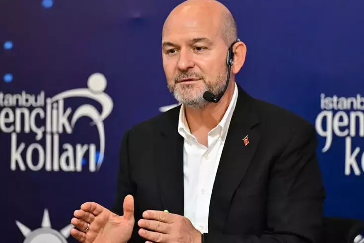 Süleyman Soylu hacca gitti