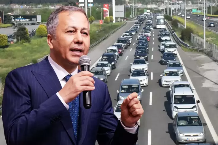 Bakan Yerlikaya’dan bayramda trafiğe çıkacak sürücülere uyarı