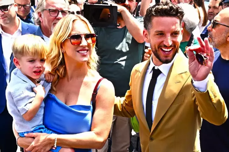 Dries Mertens’e fahri Napoli vatandaşlığı verildi