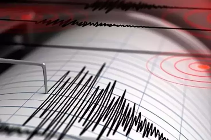 Ege Denizi’nde 5.2 büyüklüğünde deprem