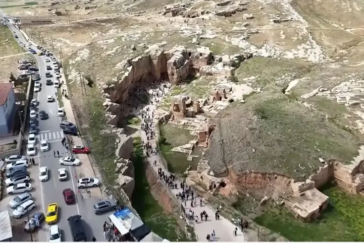 Mardin, Kurban Bayramı’nda turist akınına uğradı