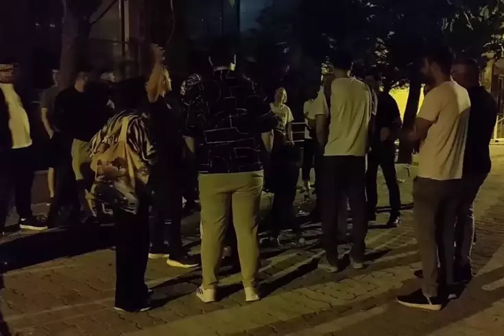Avcılar’da Yıkımda Kısmi Çökme