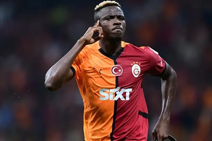 İmzalar atılmak üzere Galatasaray’dan Osimhen itirafı