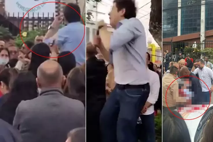 Kolombiya’da cumhurbaşkanı adayı 6 kurşunla vuruldu 15 yaşındaki çocuk gözaltında