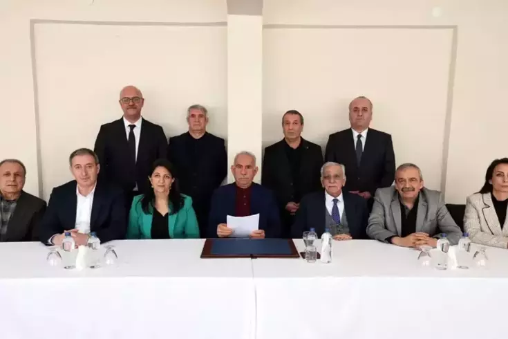 DEM Parti duyurdu İşte Abdullah Öcalan’ın görüşmek istediği 5 kişi