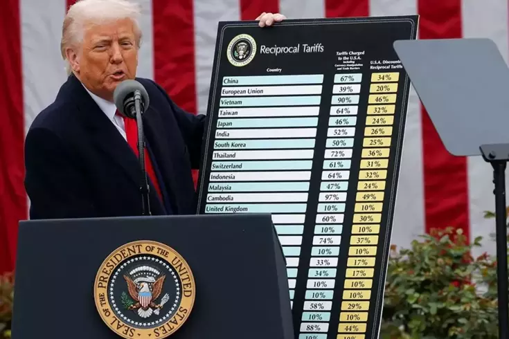 Trump’ın tarifeleri işe yaradı, gümrük vergisi gelirleri rekor kırdı