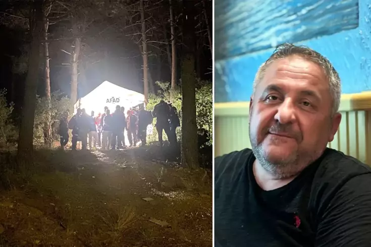 Aydos Ormanı’nda kaybolan adamı arkadaşı buldu