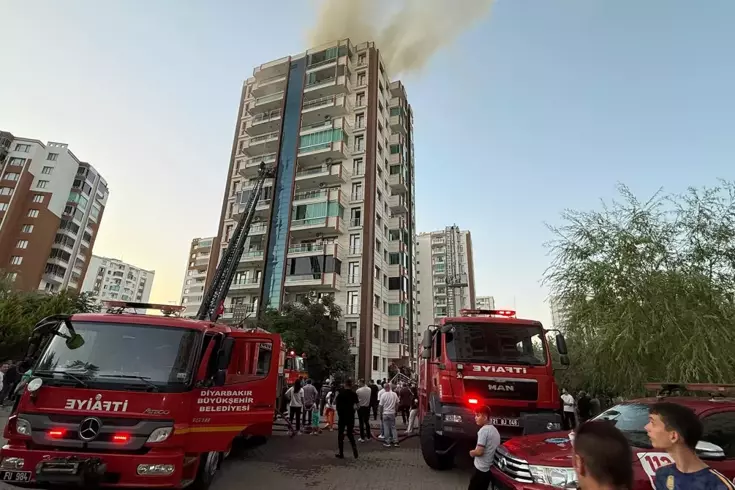 Diyarbakır’da Yangın Soruşturmasında 1 Tutuklama