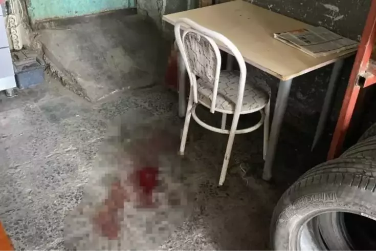 Konya’da tamirhanede sandalyeden düşen adam can verdi