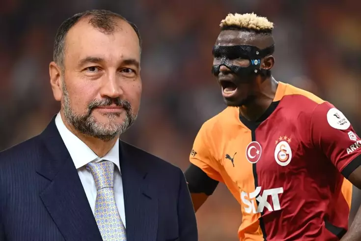 Murat Ülker’den markasının reklam yüzü Osimhen’e servet