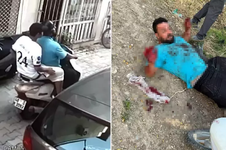 Eve birlikte gelmişler Alkol masasında kan aktı: 2 ölü, 1 yaralı