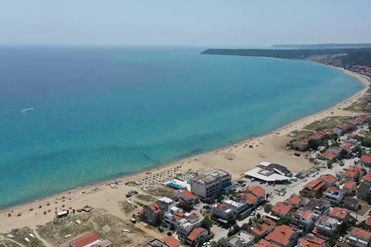 Saros Körfezi sahillerinde çadır ve karavan yasaklandı