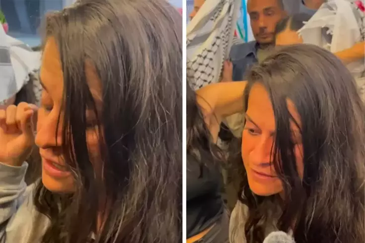 Serbest kalan Yasemin Acar İsrail’e meydan okudu: Asla durmayacağız