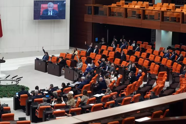 TBMM Başkanlık Divanı ve komisyon üyeleri belirlendi