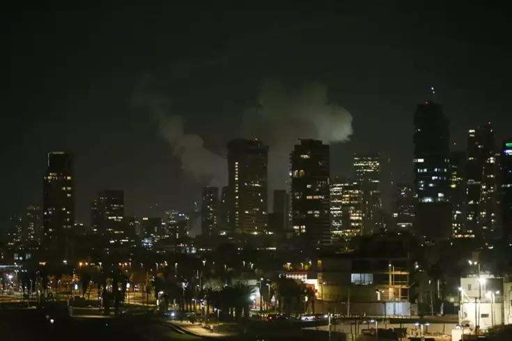 İran saldırıya geçti Tel Aviv’den canlı yayın